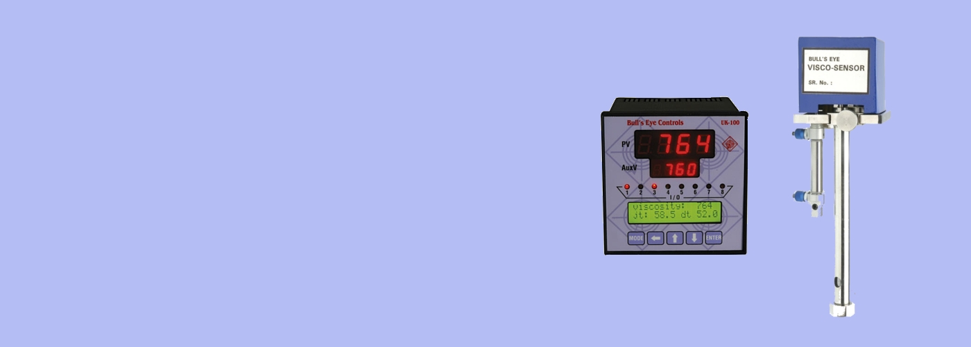 VISCOSITY MEASUREMENT & CONTROLLER UK-100V